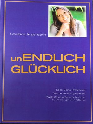 cover image of unENDLICH GLÜCKLICH